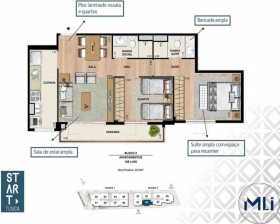 Imóvel com 2 Quartos à Venda, 69 m² em Tijuca - Rio De Janeiro