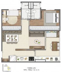 Apartamento com 2 Quartos à Venda, 88 m² em Planalto Paulista - São Paulo