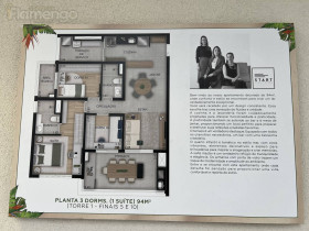 Apartamento com 2 Quartos à Venda, 94 m² em Vila Guilhermina - São Paulo