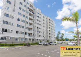 Apartamento com 2 Quartos à Venda, 41 m² em Parque Novo Jockey - Campos Dos Goytacazes