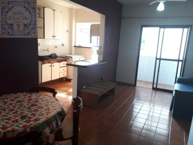 Apartamento com 1 Quarto à Venda, 55 m² em Guilhermina - Praia Grande