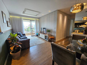 Apartamento com 3 Quartos à Venda, 92 m² em Encruzilhada - Santos