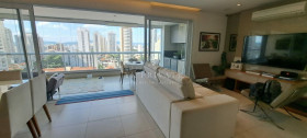 Apartamento com 3 Quartos à Venda, 129 m² em Vila Romana - São Paulo