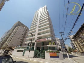 Apartamento com 3 Quartos à Venda, 130 m² em Ocian - Praia Grande