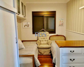 Apartamento com 3 Quartos à Venda, 135 m² em Brooklin Paulista - São Paulo