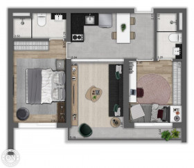 Apartamento com 3 Quartos à Venda, 77 m² em Cerqueira César - São Paulo