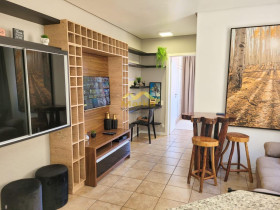 Apartamento com 1 Quarto à Venda, 40 m² em Canasvieiras - Florianópolis