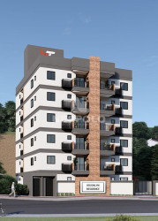 Apartamento com 2 Quartos à Venda, 59 m² em Azambuja - Brusque