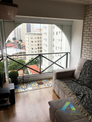 Apartamento com 2 Quartos à Venda, 54 m² em Vila Gumercindo - São Paulo