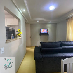 Apartamento com 2 Quartos à Venda, 57 m² em Parque Residencial Vila União - Campinas