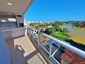 Apartamento com 3 Quartos à Venda, 150 m² em Enseada Azul - Guarapari