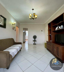 Apartamento com 2 Quartos à Venda, 94 m² em Embaré - Santos