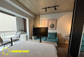 Apartamento com 1 Quarto à Venda, 30 m² em República - São Paulo