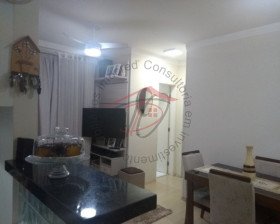 Imóvel com 2 Quartos à Venda, 53 m² em Jardim Santa Izabel - Hortolândia