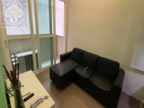 Apartamento com 1 Quarto à Venda, 74 m² em Gonzaga - Santos