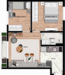 Apartamento com 1 Quarto à Venda, 23 m² em Bela Vista - São Paulo