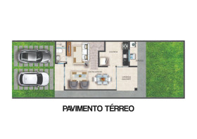 Casa de Condomínio com 3 Quartos à Venda, 100 m²