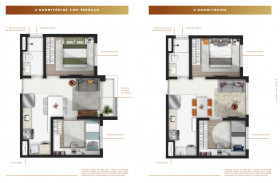 Apartamento com 2 Quartos à Venda, 37 m² em Butantã - São Paulo