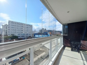 Apartamento com 2 Quartos à Venda, 114 m² em Pompéia - Santos