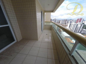 Apartamento com 2 Quartos à Venda, 83 m² em Ocian - Praia Grande