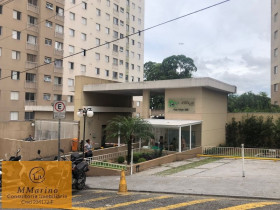 Apartamento com 2 Quartos à Venda, 44 m² em Canhema - Diadema