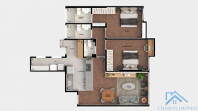 Apartamento com 2 Quartos à Venda, 88 m² em Perdizes - São Paulo