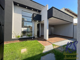 Casa com 3 Quartos à Venda, 121 m² em Jardim Fonte Nova I - Goiânia