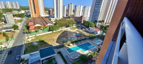 Apartamento com 3 Quartos à Venda, 118 m² em Engenheiro Luciano Cavalcante - Fortaleza