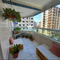Apartamento com 2 Quartos à Venda, 77 m² em Cidade Ocian - Praia Grande