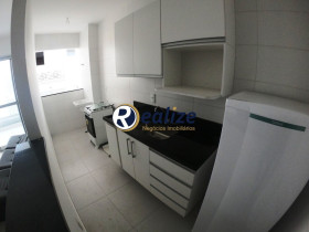 Apartamento com 1 Quarto à Venda, 60 m² em Enseada Azul - Guarapari