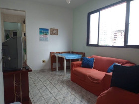 Apartamento com 1 Quarto à Venda, 45 m² em Aviacao - Praia Grande
