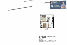 Apartamento com 1 Quarto à Venda, 36 m² em Parnamirim - Recife