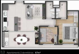 Apartamento à Venda,  em Moema - São Paulo