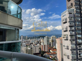 Apartamento com 1 Quarto à Venda, 45 m² em Pompéia - Santos
