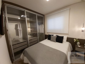 Apartamento com 2 Quartos à Venda, 40 m² em Vila Palmares - Santo André