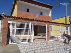 Casa com 2 Quartos à Venda, 54 m² em Jardim Guaramar - Praia Grande