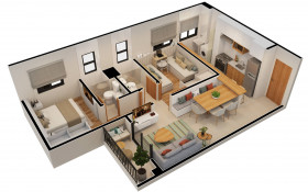 Apartamento com 2 Quartos à Venda, 55 m² em Jardim Europa - Sorocaba