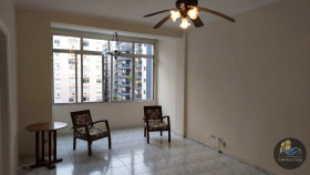 Apartamento com 3 Quartos para Alugar, 150 m² em Boqueirão - Santos
