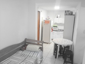 Apartamento com 1 Quarto à Venda, 36 m² em Centro - São Vicente