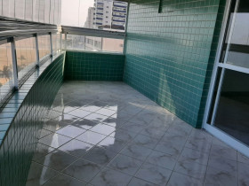 Apartamento com 3 Quartos à Venda, 174 m² em Vila Guilhermina - Praia Grande