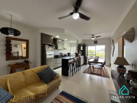 Apartamento com 2 Quartos à Venda, 90 m² em Toninhas - Ubatuba