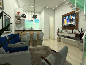 Casa com 2 Quartos à Venda, 65 m² em Belas Artes - Itanhaem