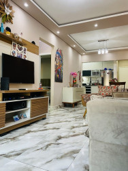 Apartamento com 2 Quartos à Venda, 89 m² em Vila Guilhermina - Praia Grande