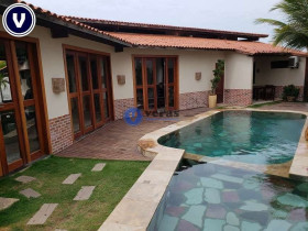 Casa com 10 Quartos à Venda, 320 m² em Porto Das Dunas - Aquiraz