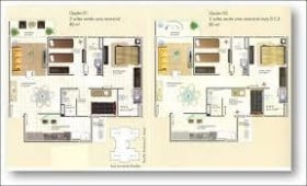 Apartamento com 3 Quartos à Venda, 80 m² em Horto - Teresina