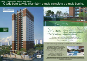 Apartamento à Venda, 117 m² em Vila Assunção - Santo André