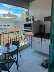 Apartamento com 3 Quartos à Venda, 140 m² em Embaré - Santos