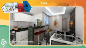 Apartamento com 2 Quartos à Venda, 46 m² em Glória - Belo Horizonte