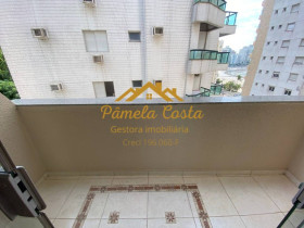 Apartamento com 3 Quartos à Venda, 96 m² em Jardim Astúrias - Guarujá