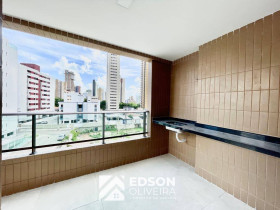 Apartamento com 3 Quartos à Venda, 81 m² em Manaíra - João Pessoa